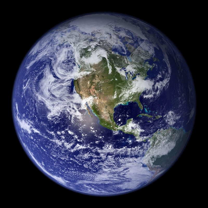 Earth Planet Globe